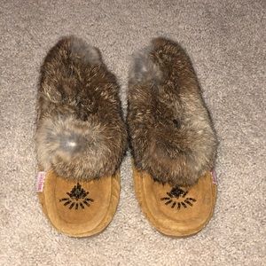 Soft moc moccasins